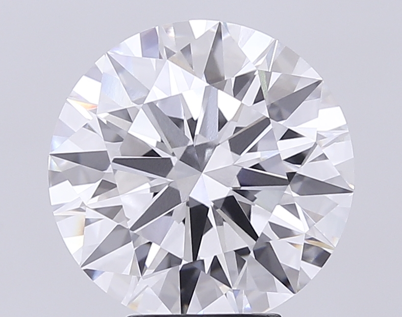 5.81ct Round · D · VVS1 · IGI