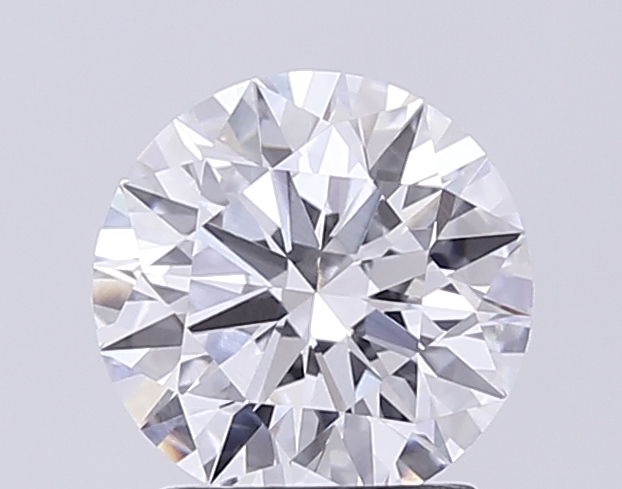 2.07ct Round · D · VVS2 · IGI