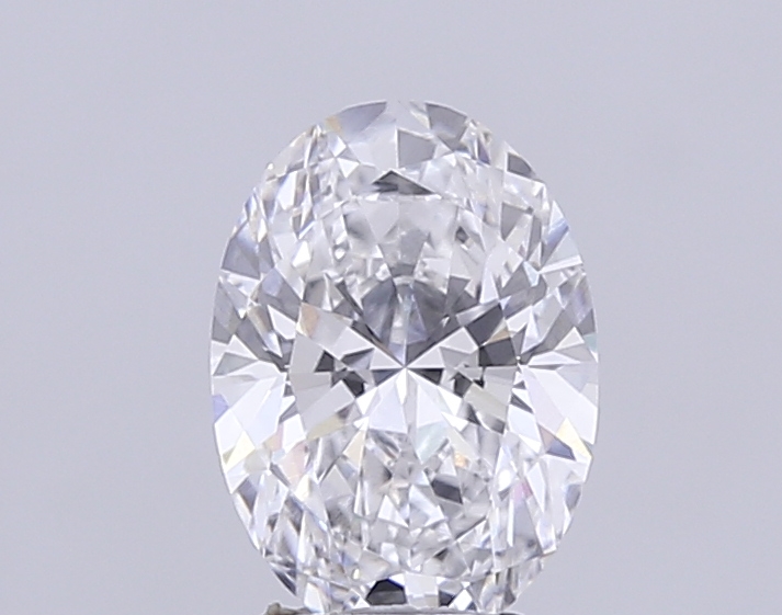 2.81ct Oval · D · VVS2 · IGI