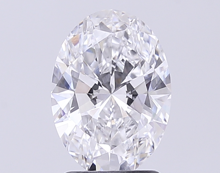 2.02ct Oval · D · VS1 · IGI
