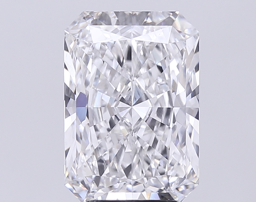 5.08ct Radiant · D · VVS2 · IGI