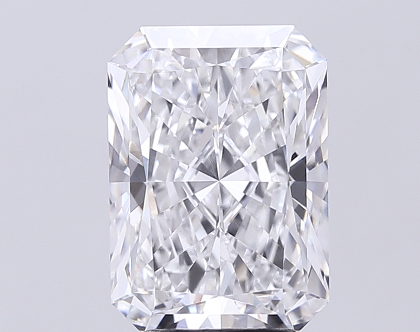 4.84ct Radiant · D · VVS1 · IGI