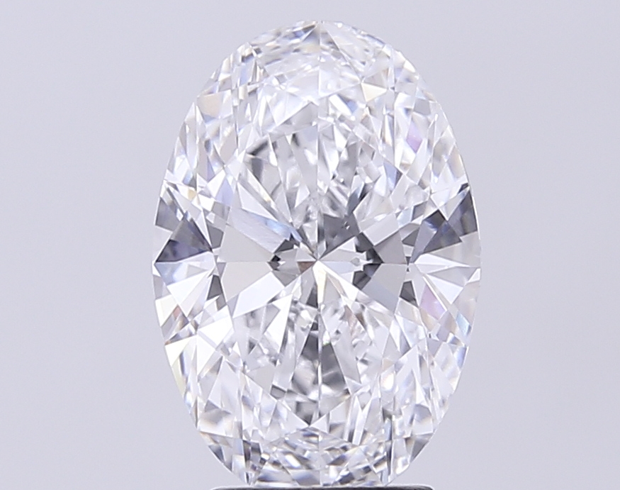 3.54ct Oval · D · VVS1 · IGI