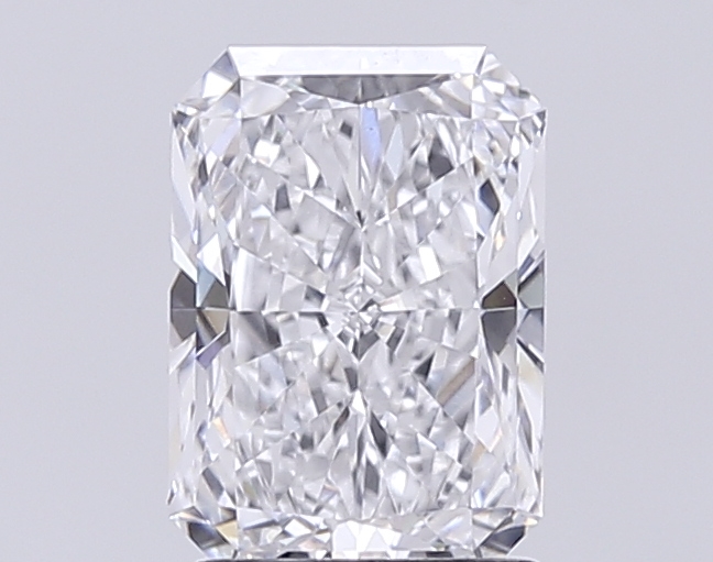 2.01ct Radiant · D · VS1 · IGI