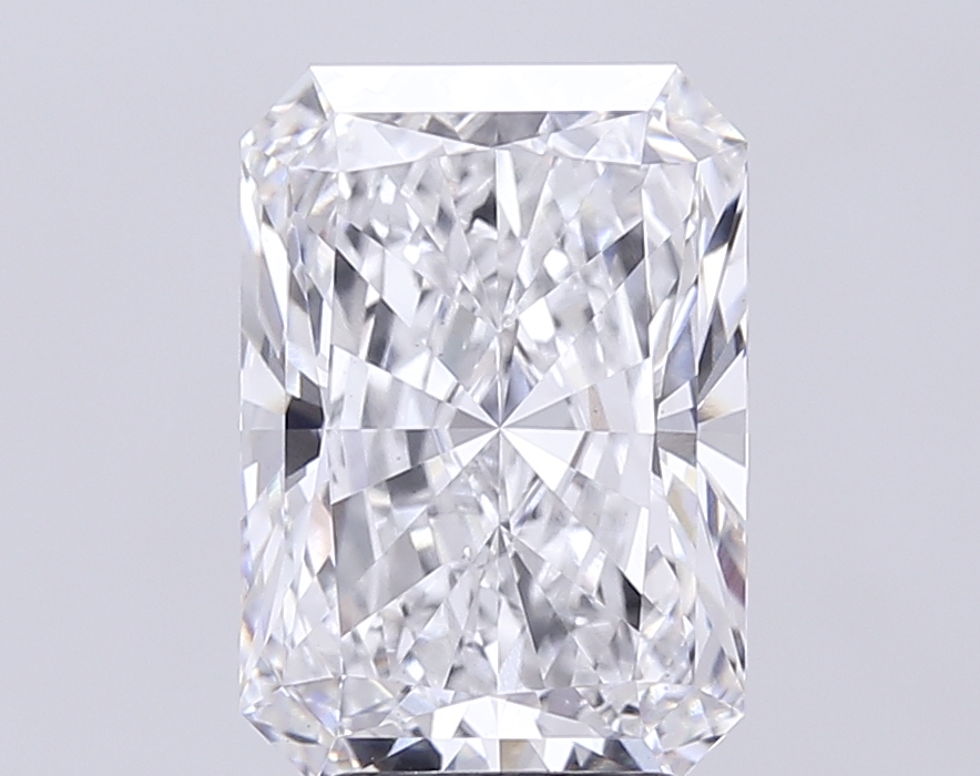 5.06ct Radiant · D · VVS2 · IGI