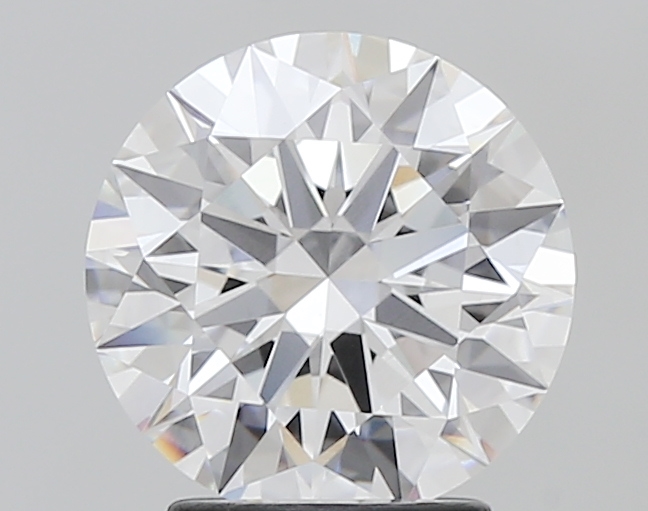 2.7ct Round · D · VS1 · IGI
