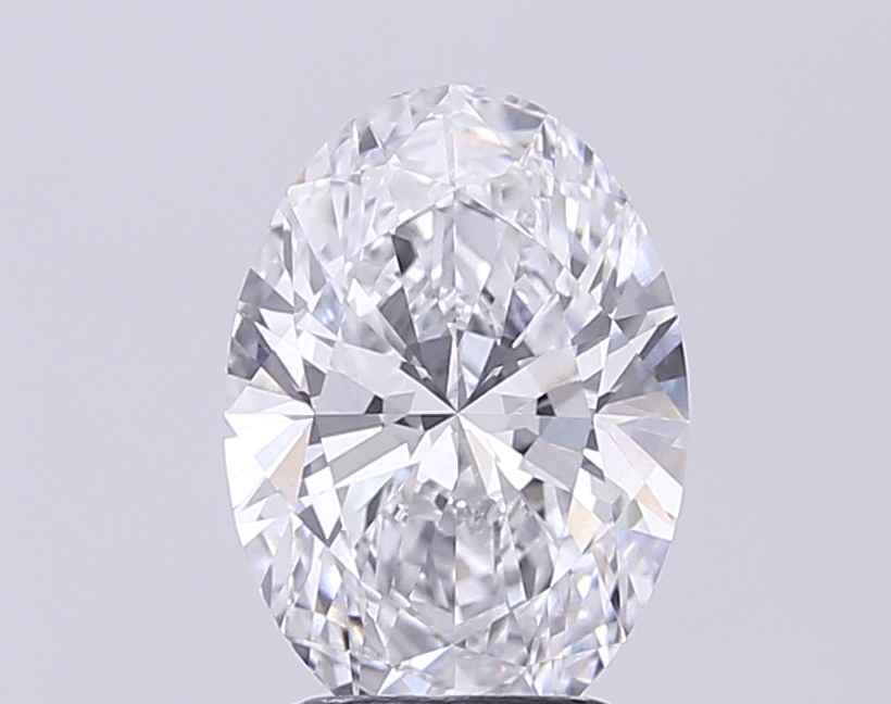 2.62ct Oval · D · VS1 · IGI