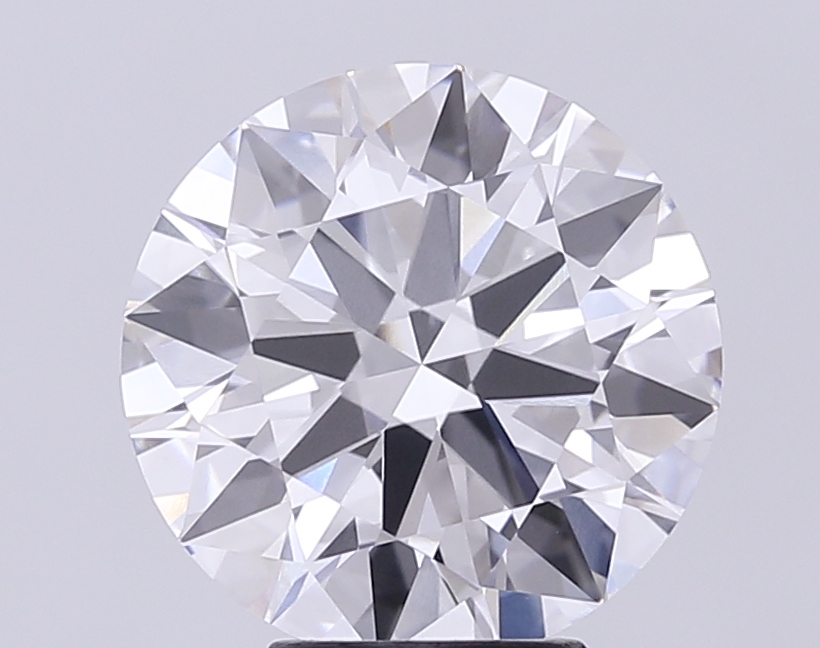 5.01ct Round Lab-Grown Diamond · D/VVS2