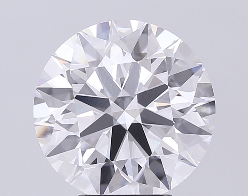 5.22ct Round Lab-Grown Diamond · E/VVS2
