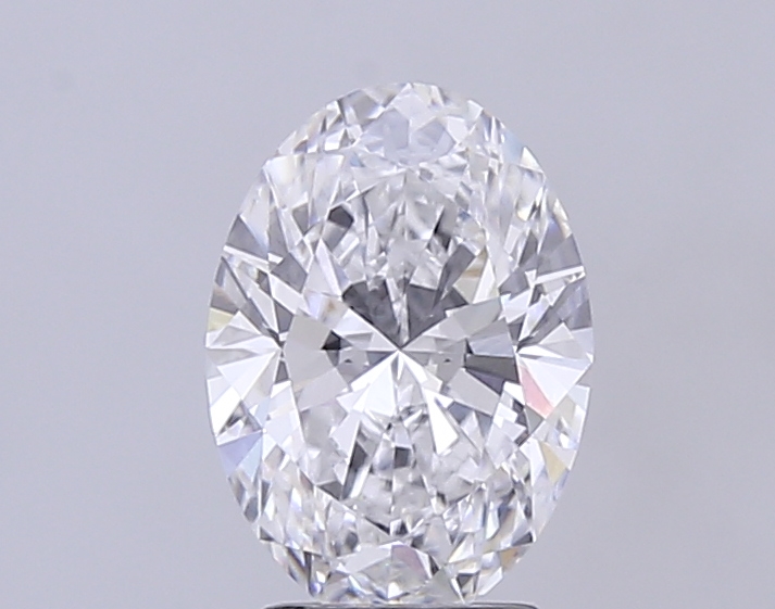 3.03ct Oval · D · VVS2 · IGI
