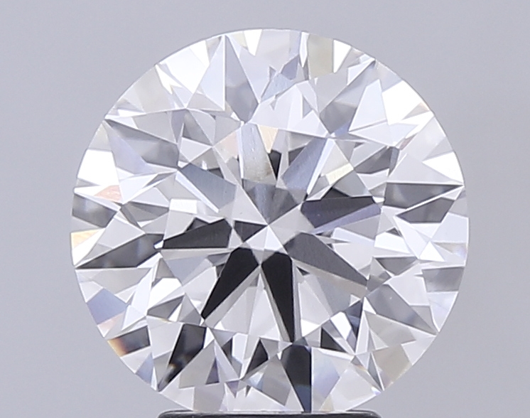 4.44ct Round · D · VVS2 · IGI