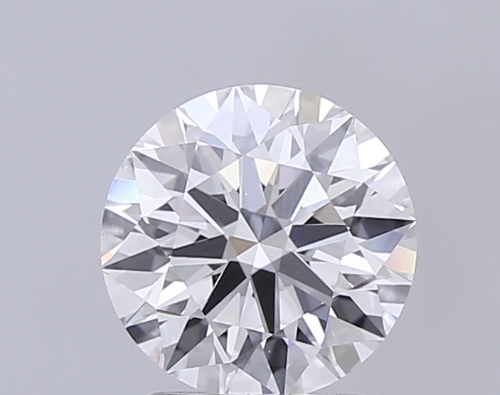 2.2ct Round · D · VVS2 · IGI