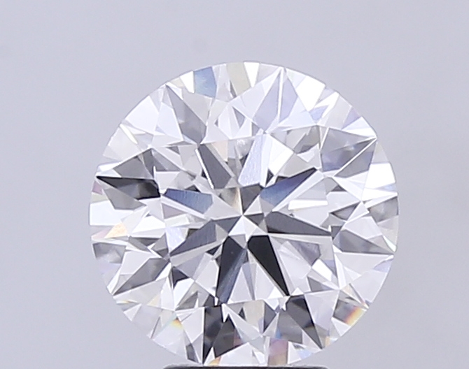 5.02ct Round · D · VS1 · IGI