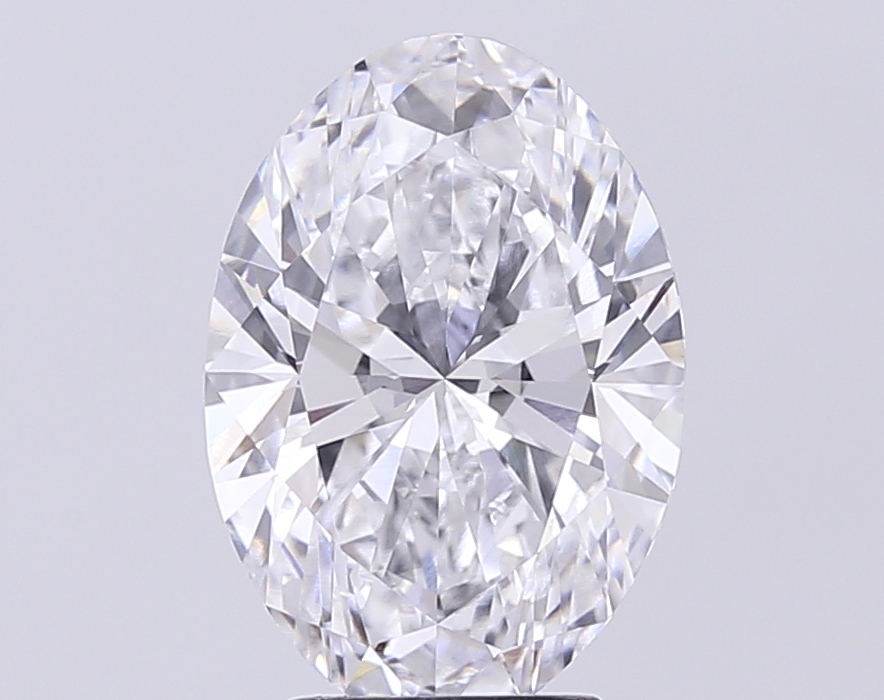 4.01ct Oval · D · VVS2 · IGI
