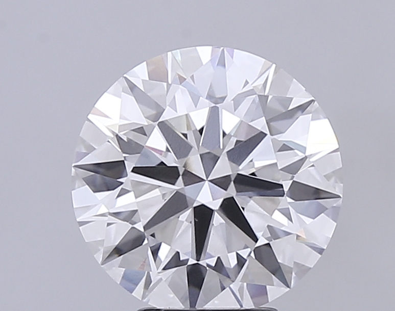 5.31ct Round · D · VVS2 · IGI
