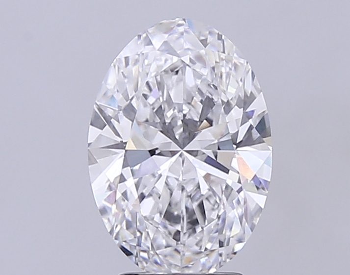 3.48ct Oval · D · VVS1 · IGI