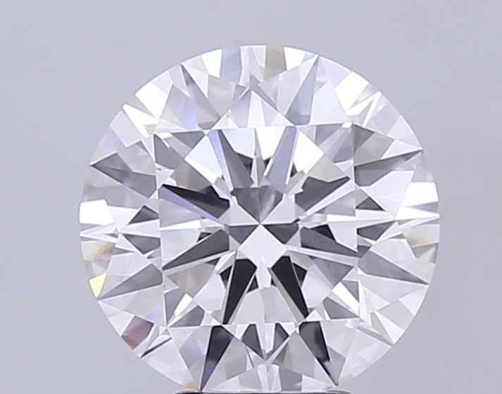 6.02ct Round · E · VVS2 · IGI