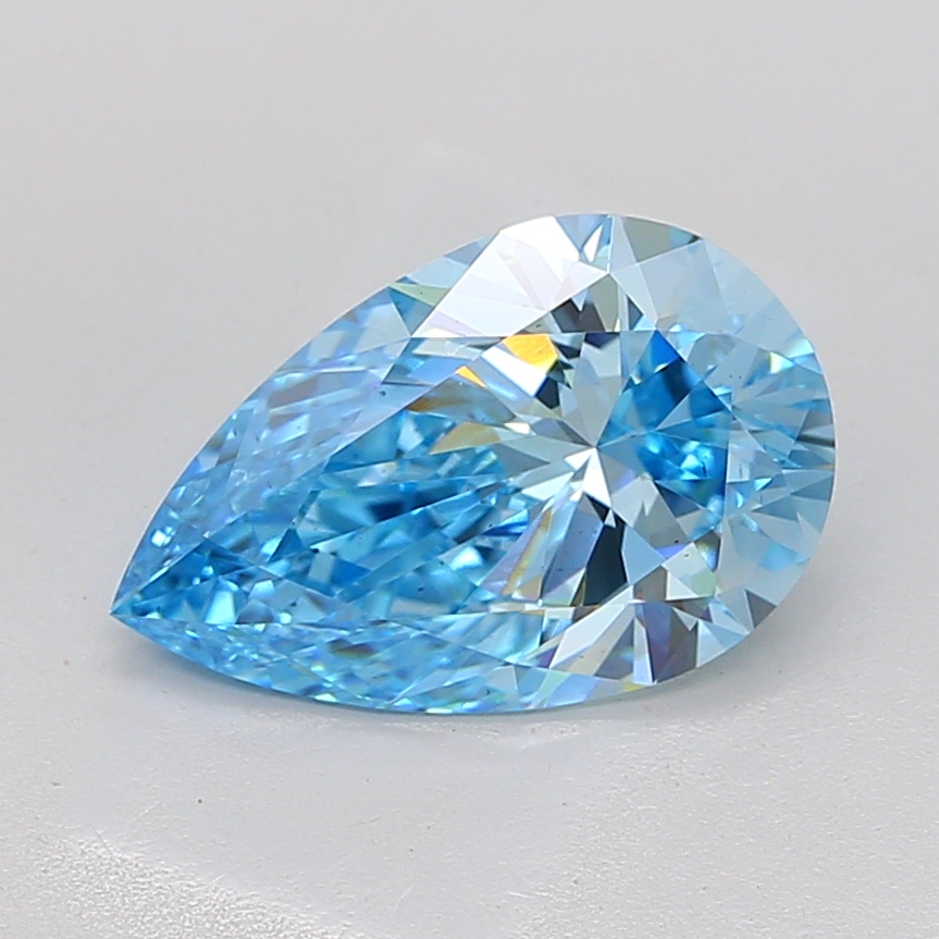 3.51ct Pear Diamond